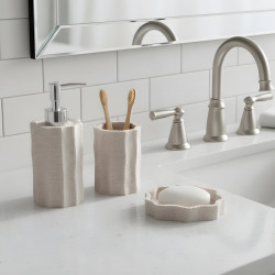 Bathroom Set - 3 Pcs